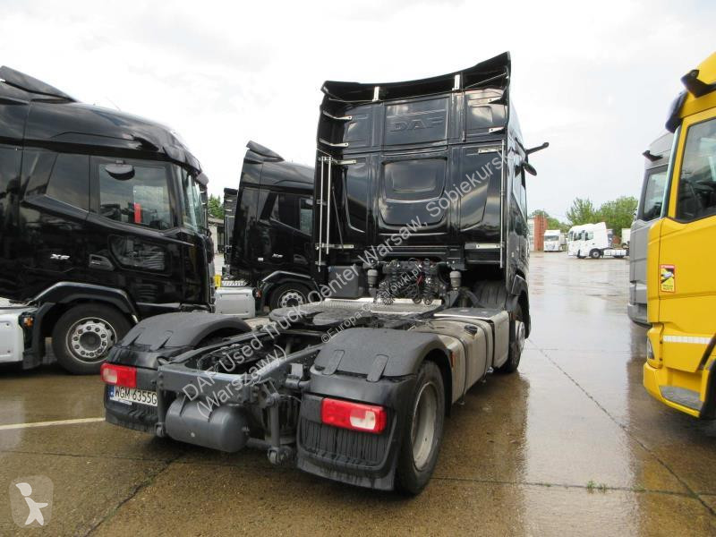 Tahač DAF n 480 FT LOW DECK 4X2