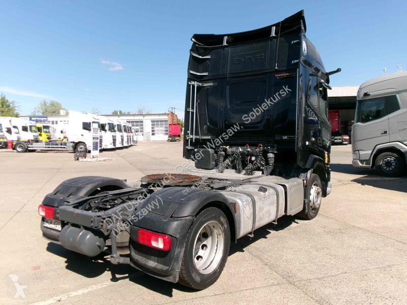 Tahač DAF n 480 FT LOW DECK 4X2