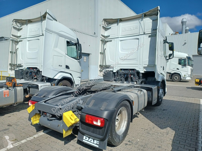 Tahač DAF n 480 FT 4X2