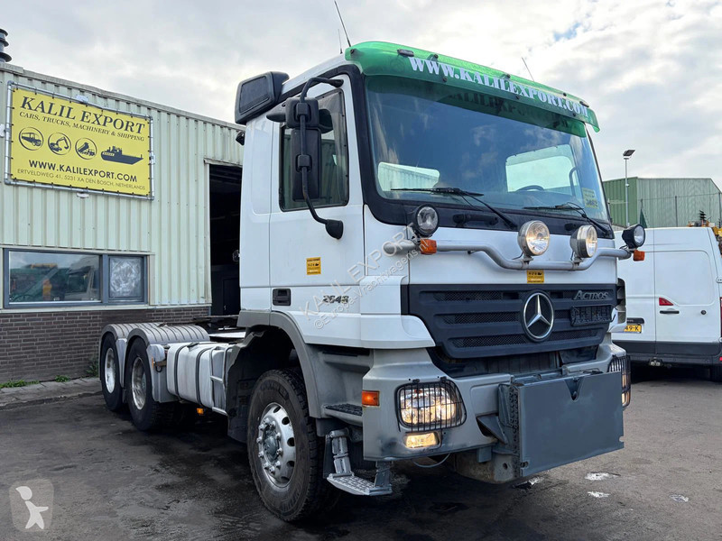Tahač Mercedes 2646 Heavy Duty Tractor 6x4 Big...