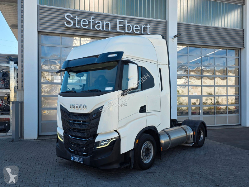 Tahač Iveco S-Way AS440S46T/P NP LNG Erdgas...