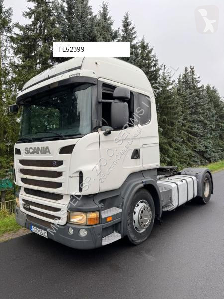 Nyergesvontató Scania R400 RETARDER