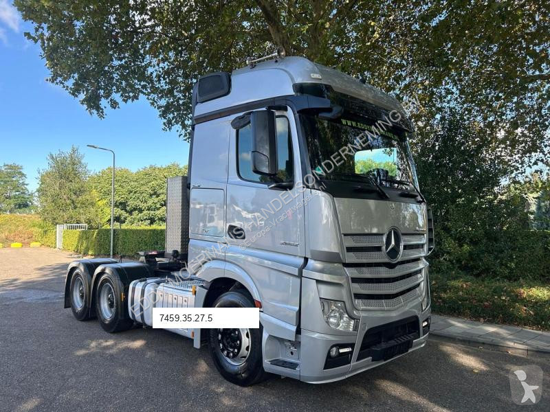 Tahač Mercedes 2653 6x4 120 Ton