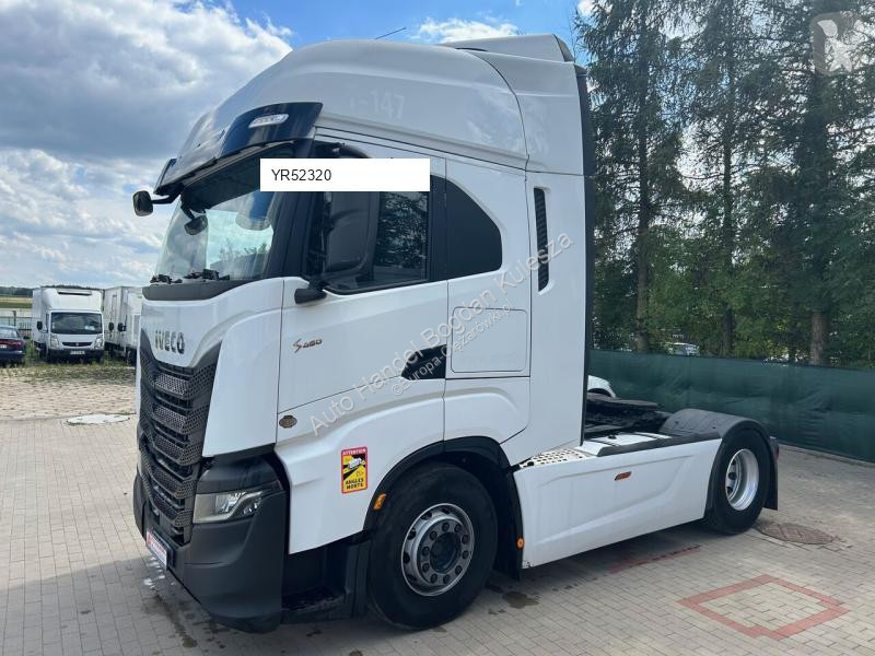 Nyergesvontató Iveco S Way