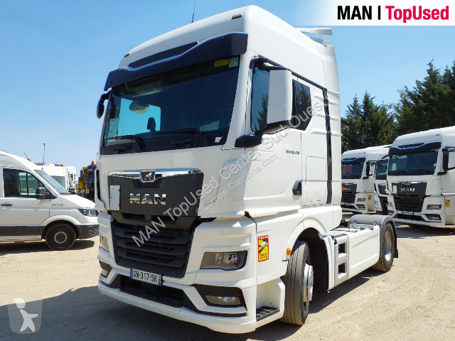 Cap tractor MAN 18.470