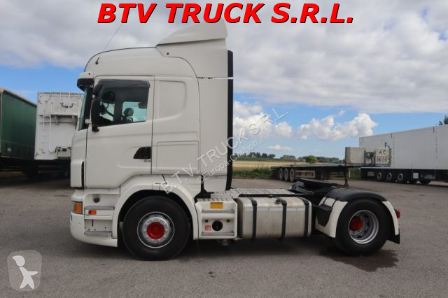 Nyergesvontató Scania DA
