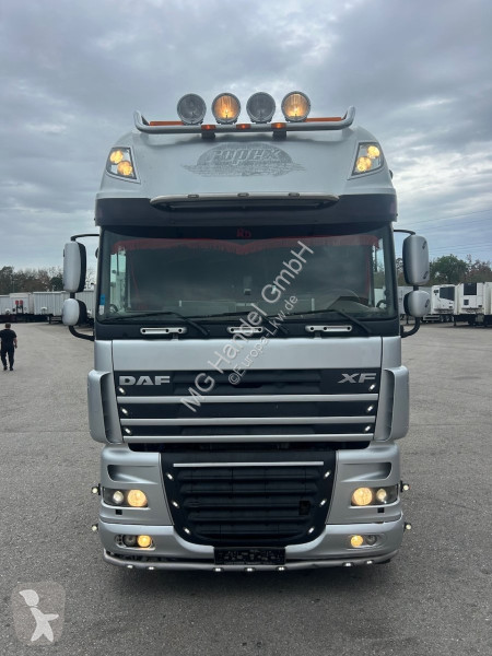 Nyergesvontató DAF XF 105.460 SSC, E5,...