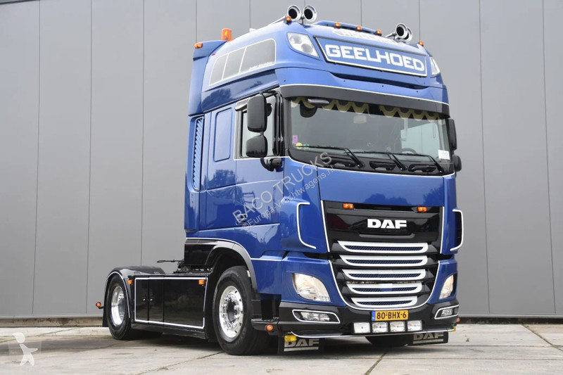 Tahač DAF SSC 4x2 - ADR FL - NEW TACHO -...