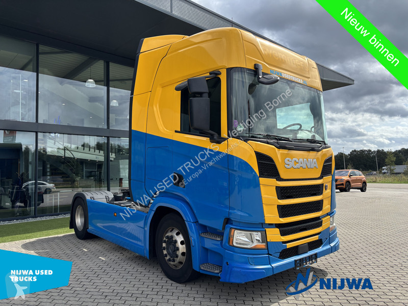 Tahač Scania 410 4x2 Standairco + etarder