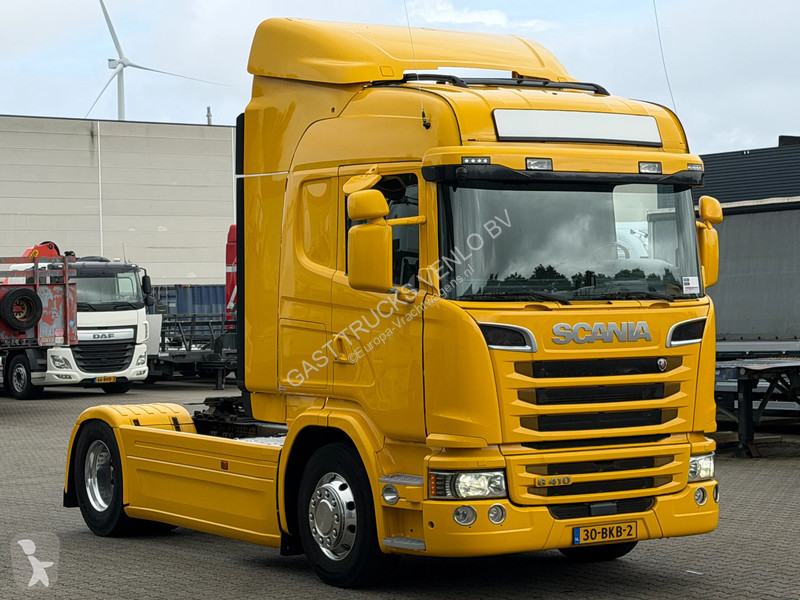 Tahač Scania 410 Euro 6 SCR Only - Full Spoiler...