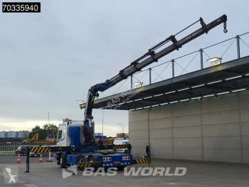 Tahač Scania L G480 G 6X2 N-Truck ift+enkachse Palfinger PK60002 Kran Crane 6x Extensions Euro 5
