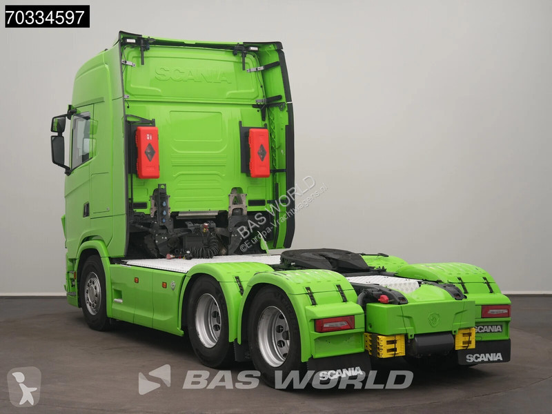 Nyergesvontató Scania S770 S 6X4 V8 Retarder...