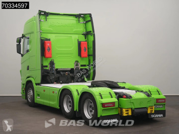Tahač Scania L S770 S 6X4 V8 Retarder Full-Air eather ACC Navi