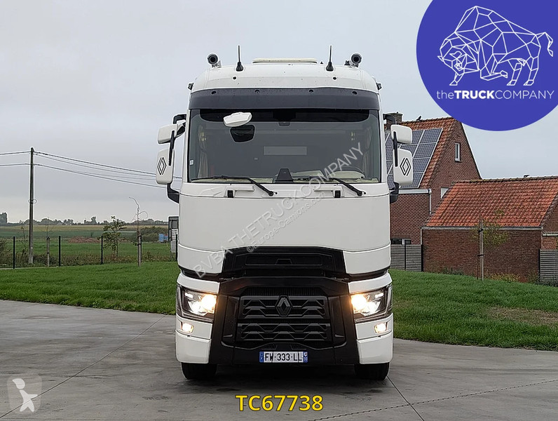 Cap tractor Renault T 480