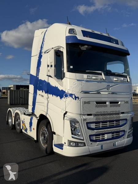 Cabeza tractora Volvo 500 Globetrotter XL