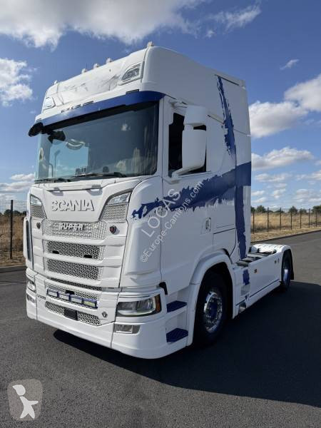 Cabeza tractora Scania 520