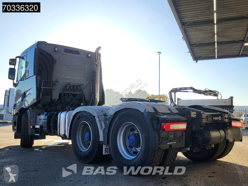 Cabeza tractora Renault C 460 6X4 Hydraulic...