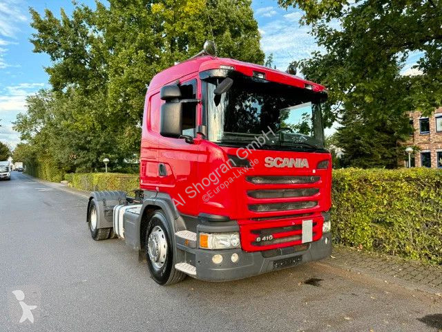 Cabeza tractora Scania 410 Kipphydraulik/