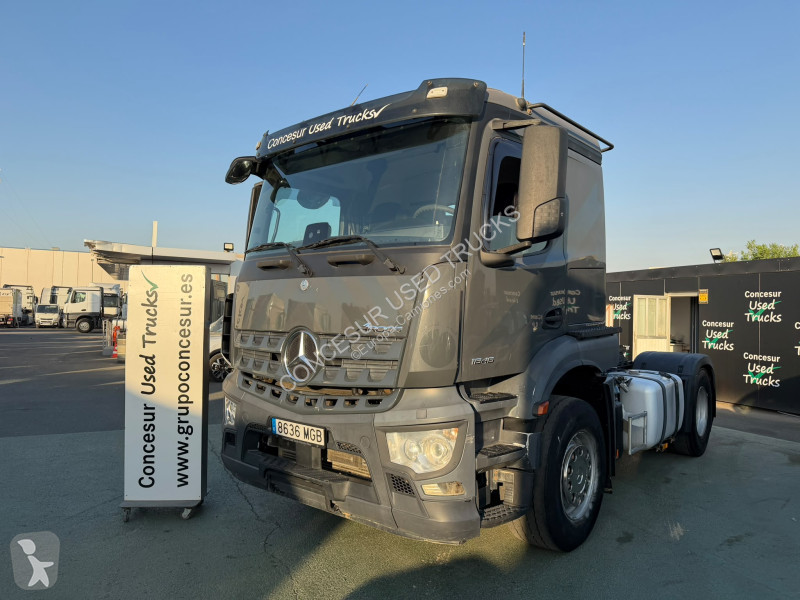 Cabeza tractora Mercedes  1845LS