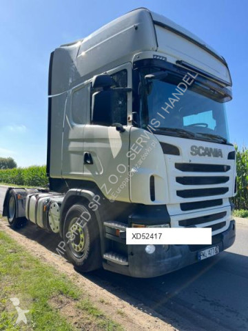 Cabeza tractora Scania R R420, standard, opticrus . retarder