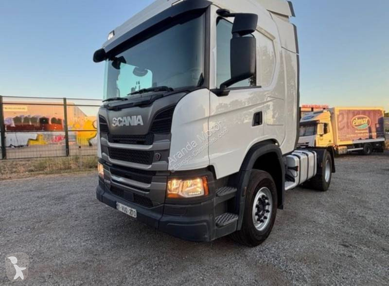 Cabeza tractora Scania 450