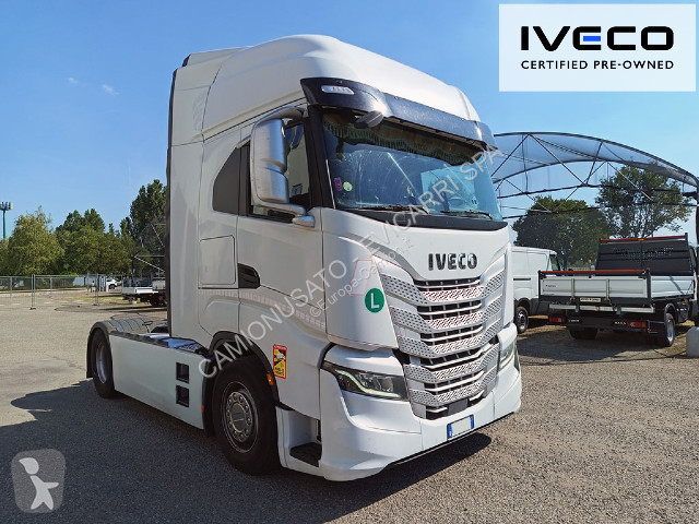 Cabeza tractora Iveco S-WAY AS440S48T/P TRATTORE