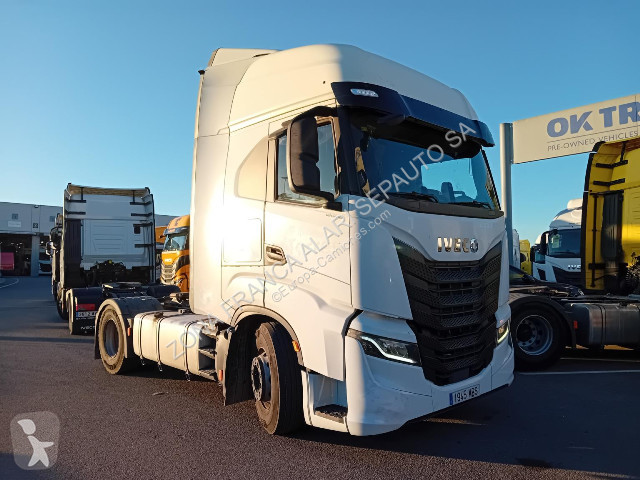 Cabeza tractora Iveco Stralis AS440S49T/P