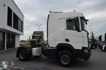 Cabeza tractora Scania
