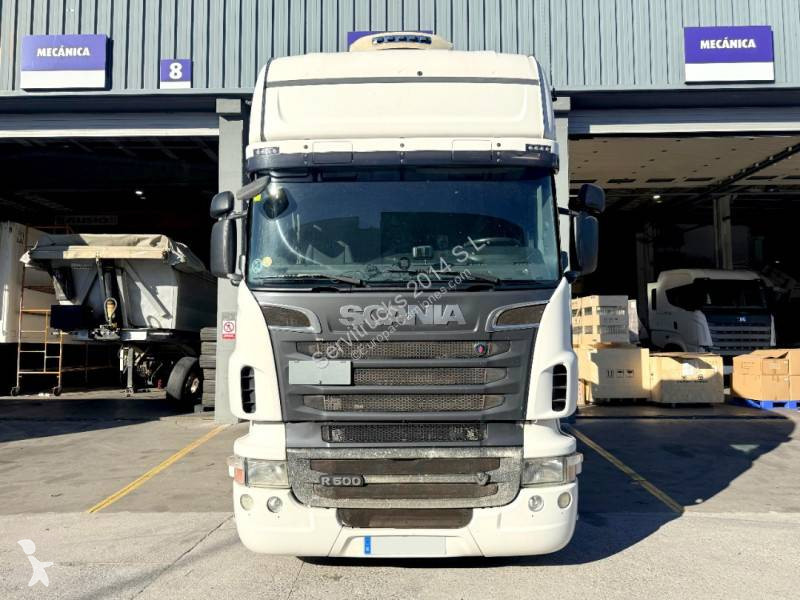 Тягач Scania 500