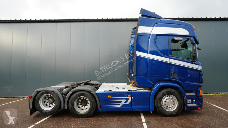 Cabeza tractora Scania 500 6x2 retarder tractor...