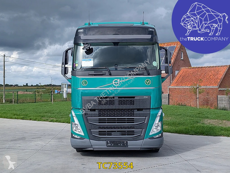 Nyergesvontató Volvo FH 460