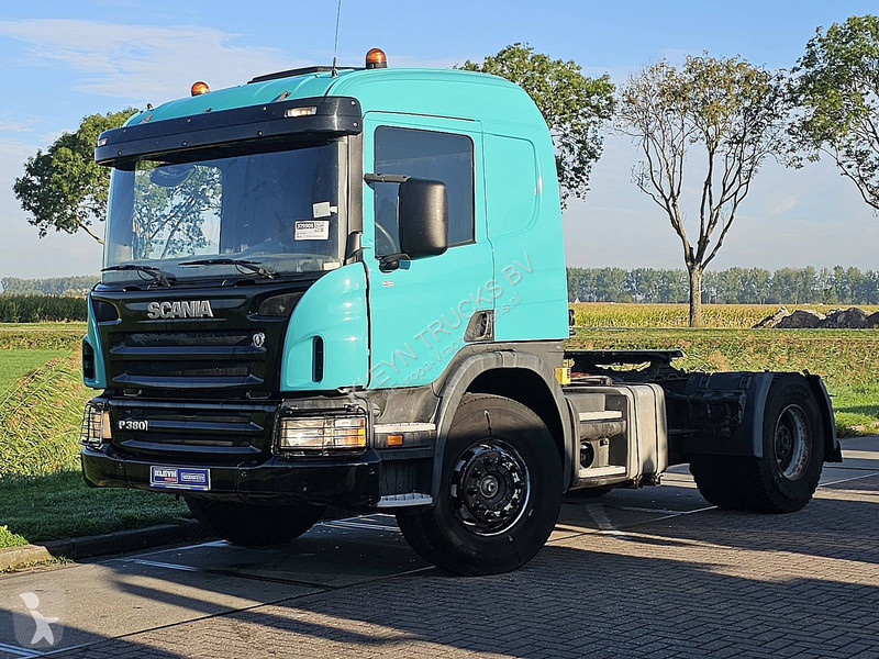 Cabeza tractora Scania P380 MANUA HYDRAUICS