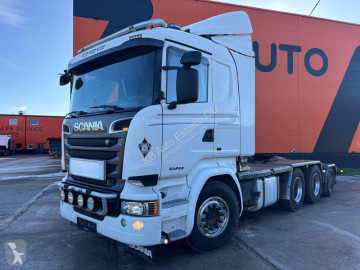 Cabeza tractora Scania