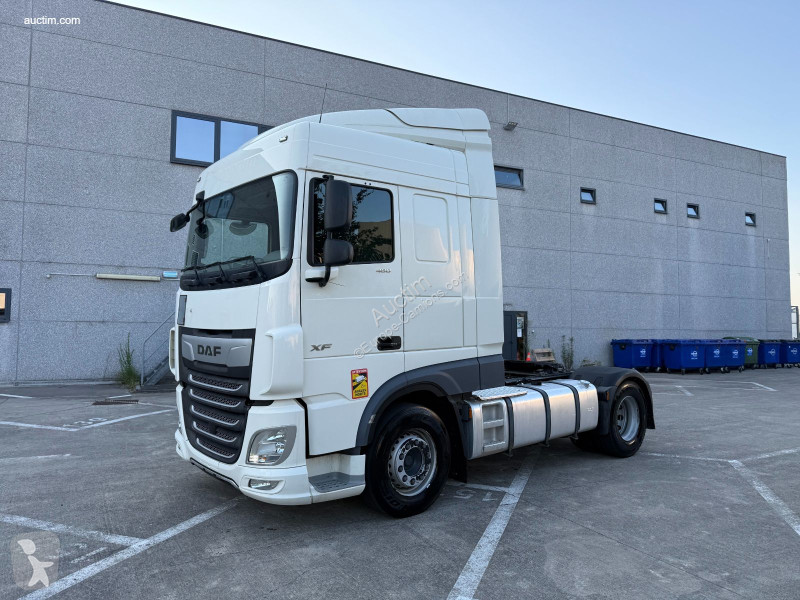Nyergesvontató DAF xf480