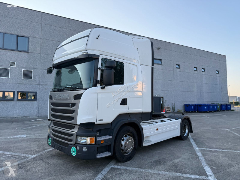 Nyergesvontató Scania r410