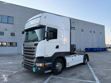 Scania nyergesvontató