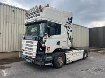 Scania nyergesvontató