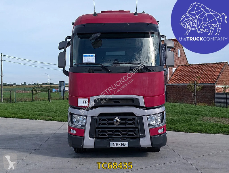 Nyergesvontató Renault T 480