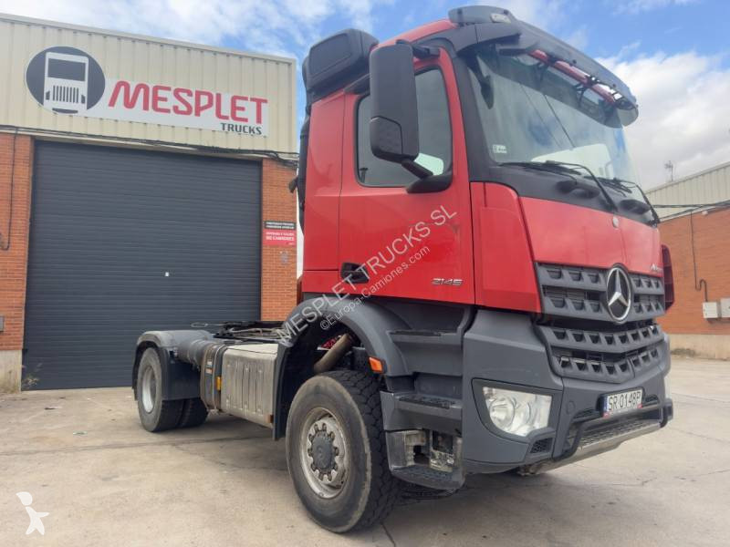 Cabeza tractora Mercedes 2145 AK