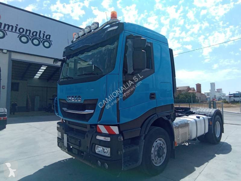 Cabeza tractora Iveco 510