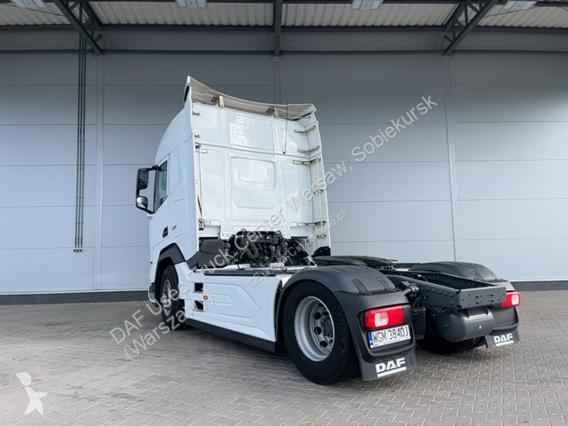 Nyergesvontató DAF n 480 FT 4X2