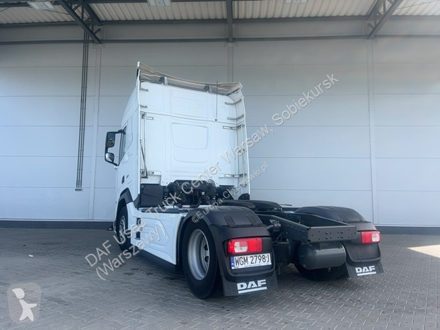 Nyergesvontató DAF n 480 FT 4X2