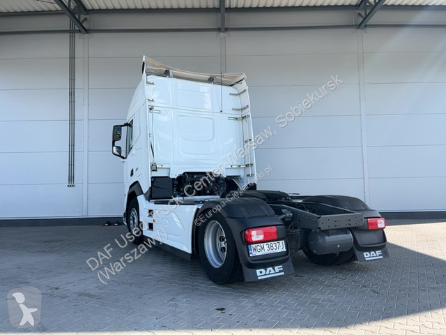 Nyergesvontató DAF n 480 FT 4X2