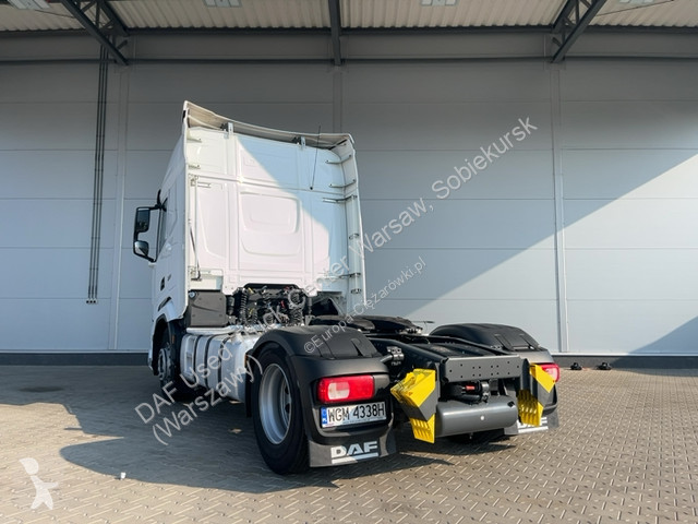 Nyergesvontató DAF n 480 FT 4X2