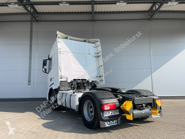 Nyergesvontató DAF n 480 FT 4X2