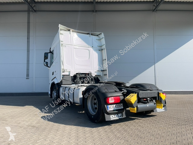 Nyergesvontató DAF n 480 FT 4X2