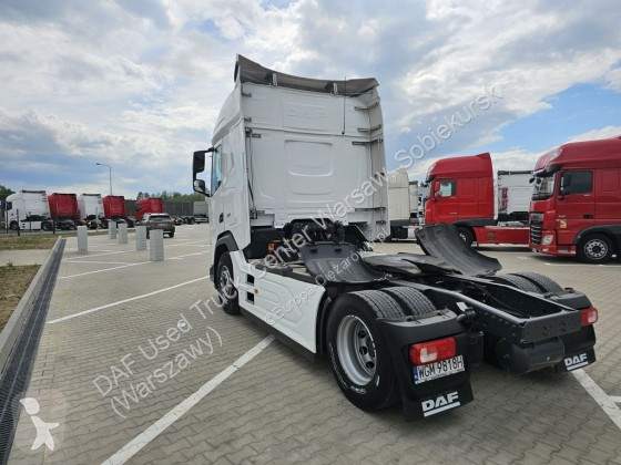 Nyergesvontató DAF n 480 FT 4X2