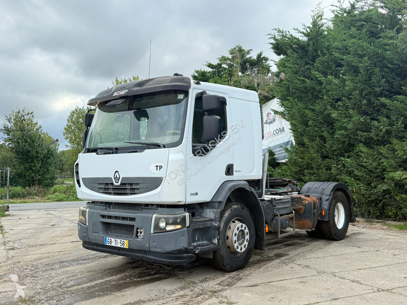 Nyergesvontató Renault 380 DXI