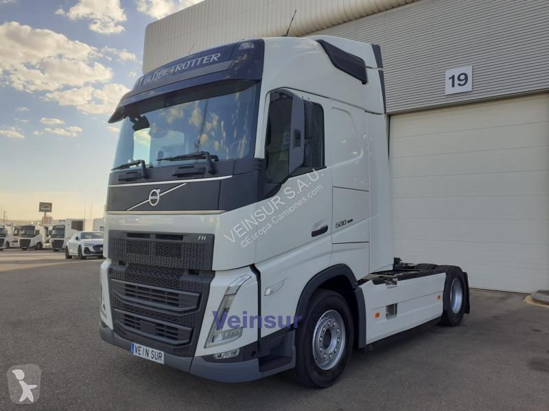 Cabeza tractora Volvo 5 I-SAVE
