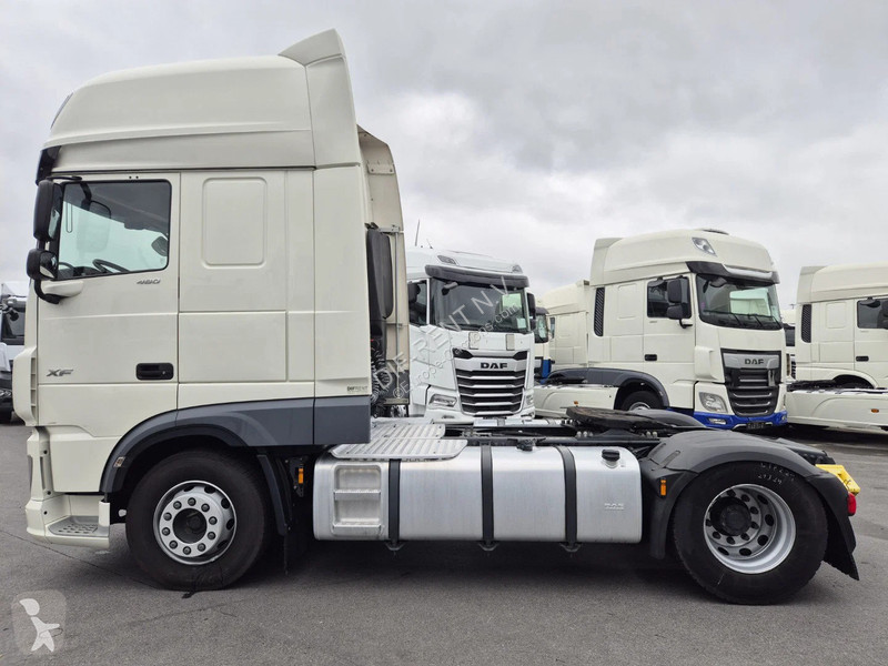 Nyergesvontató DAF 480 FT SUPER SPACE CAB